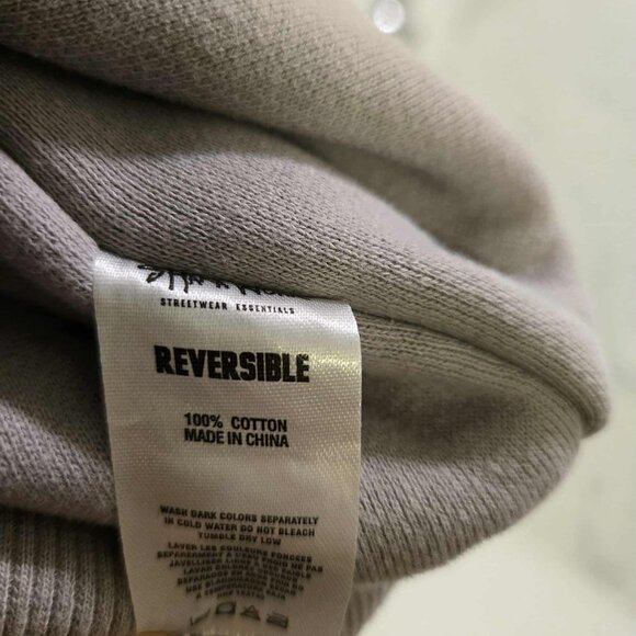 Shaka Wear Crewneck - Reverse Double Layered - Size Large - Picture 3 of 5